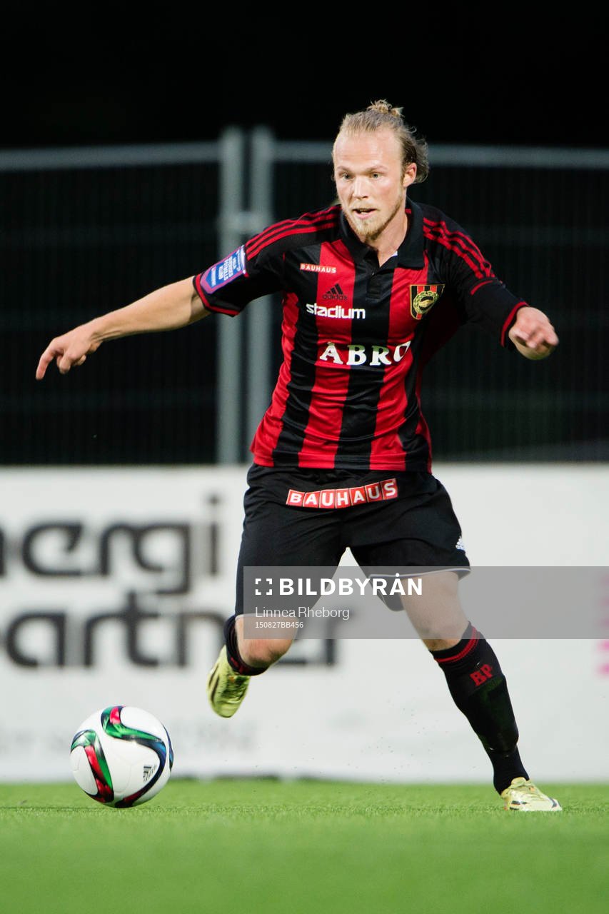 Brommapojkarnas Pontus Åsbrink
