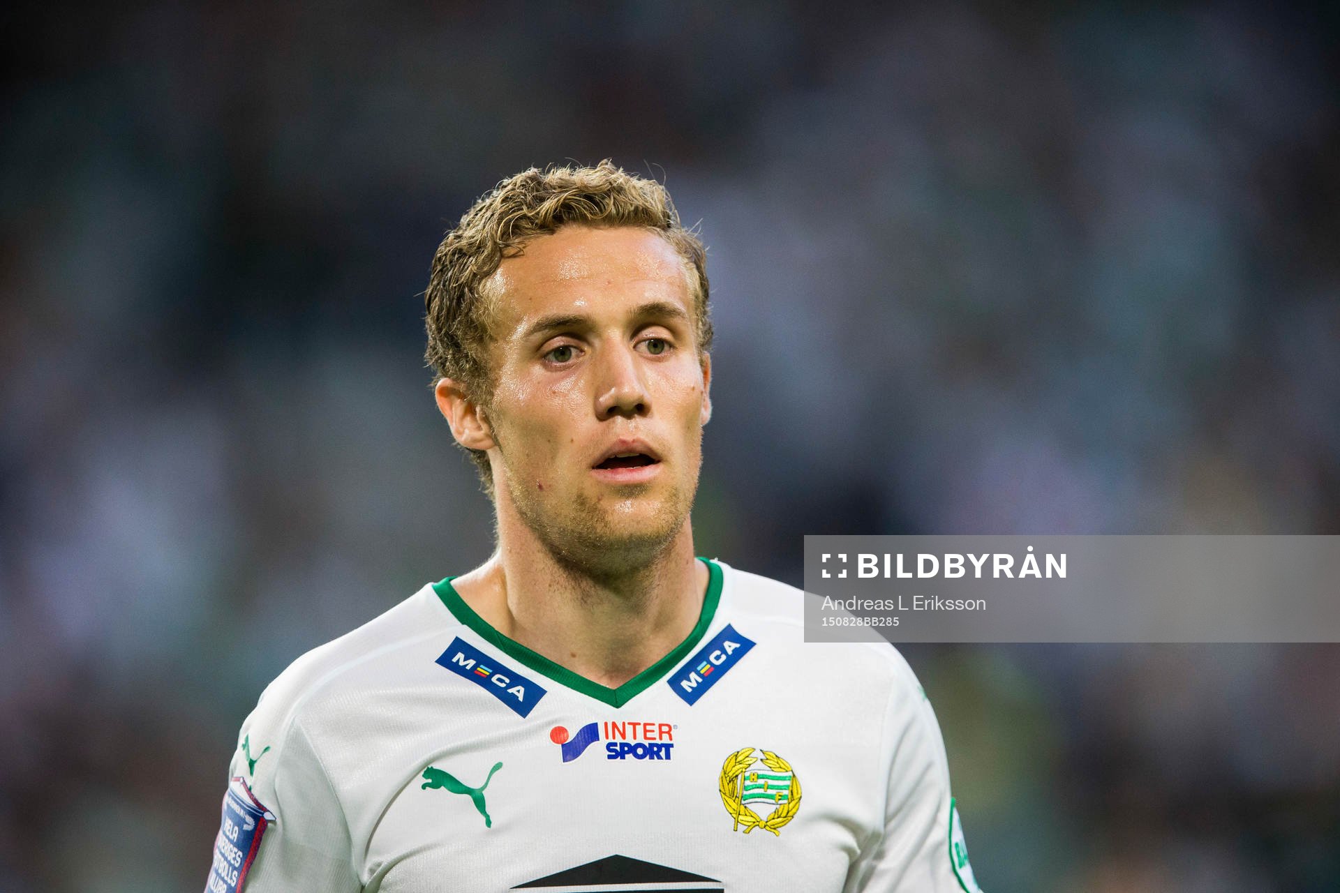 Hammarbys Fredrik Torsteinbö