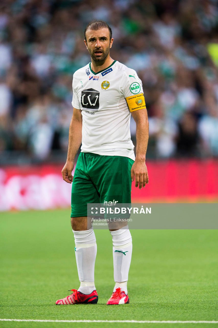 Hammarbys Kennedy Bakircioglu