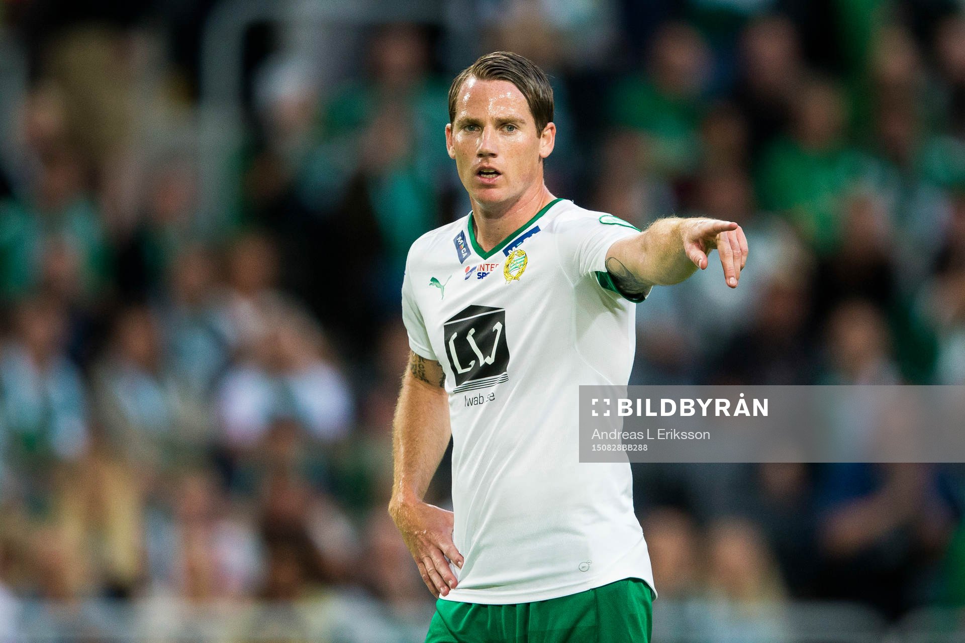 Hammarbys Johan Persson