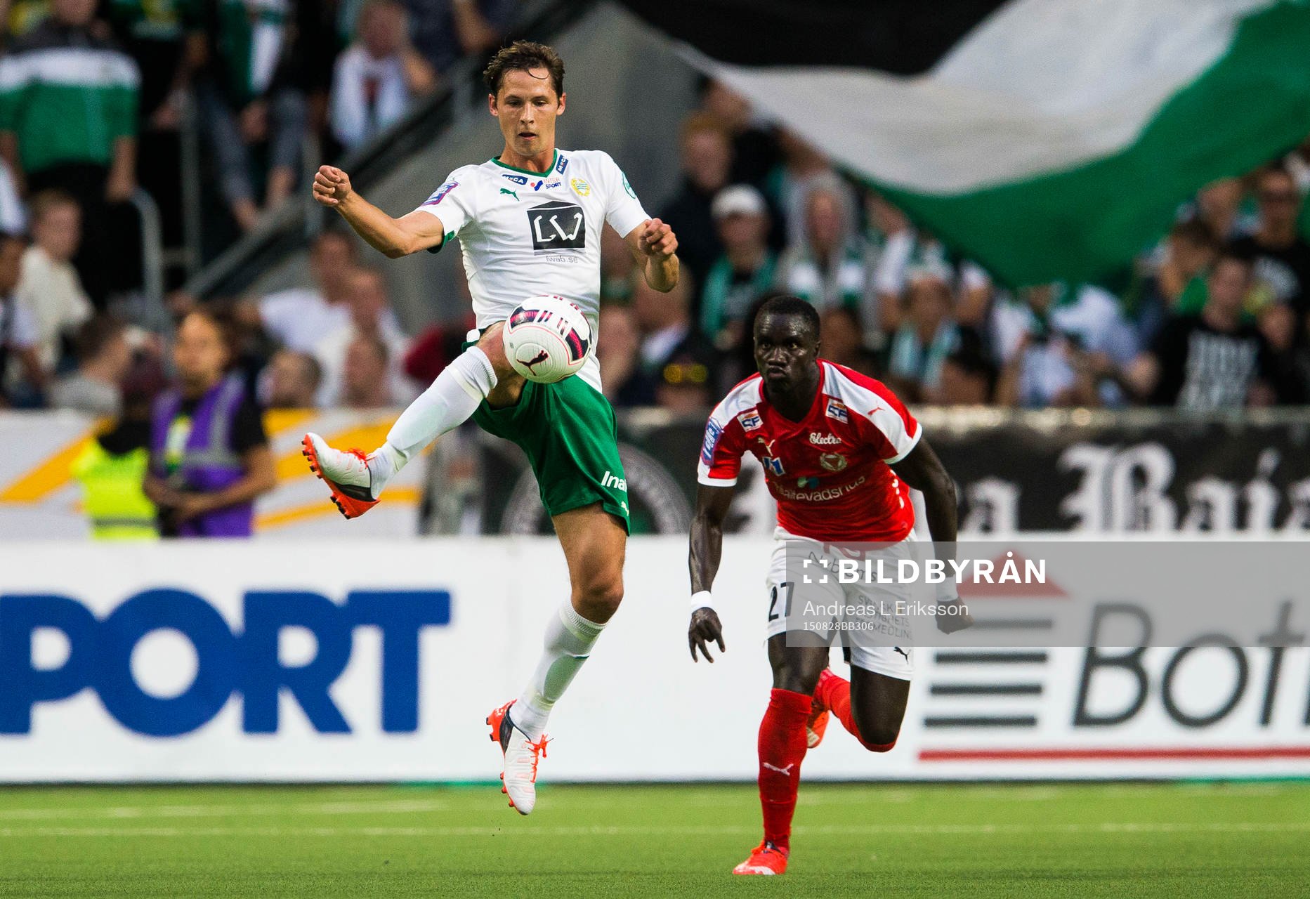 Hammarbys Philip Haglund