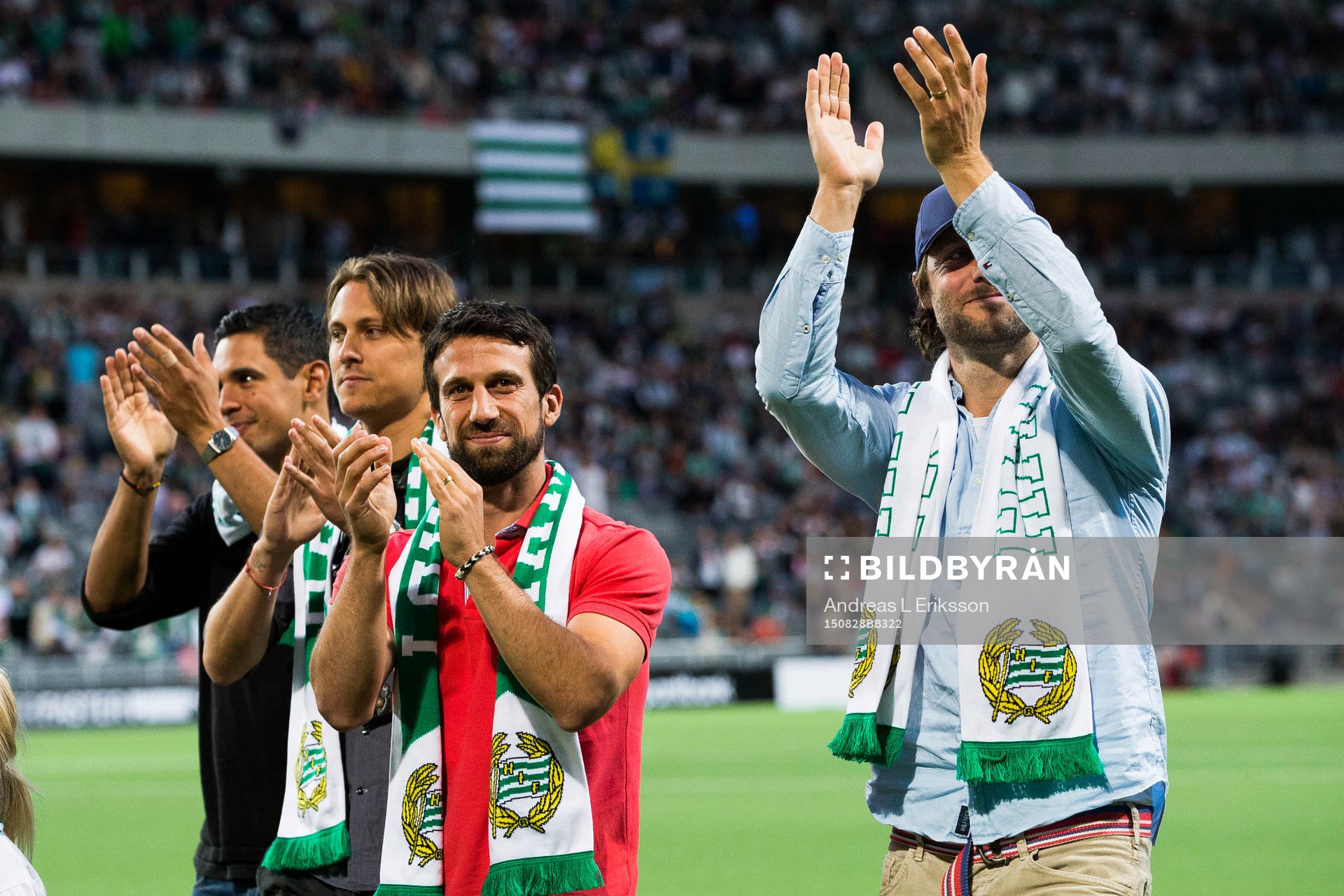 Hammarbys tidigare spelare, bla Björn Runström, Suleyman