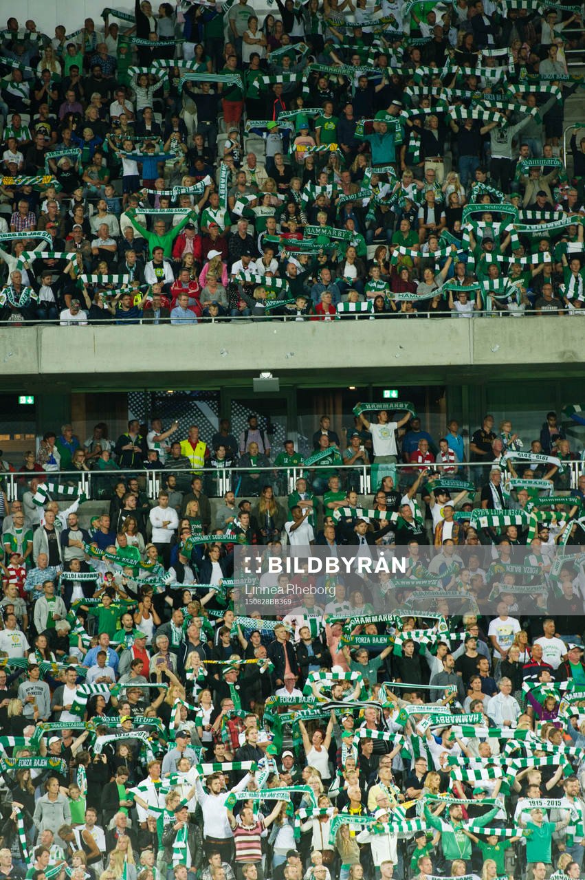 Hammarbys supportrar