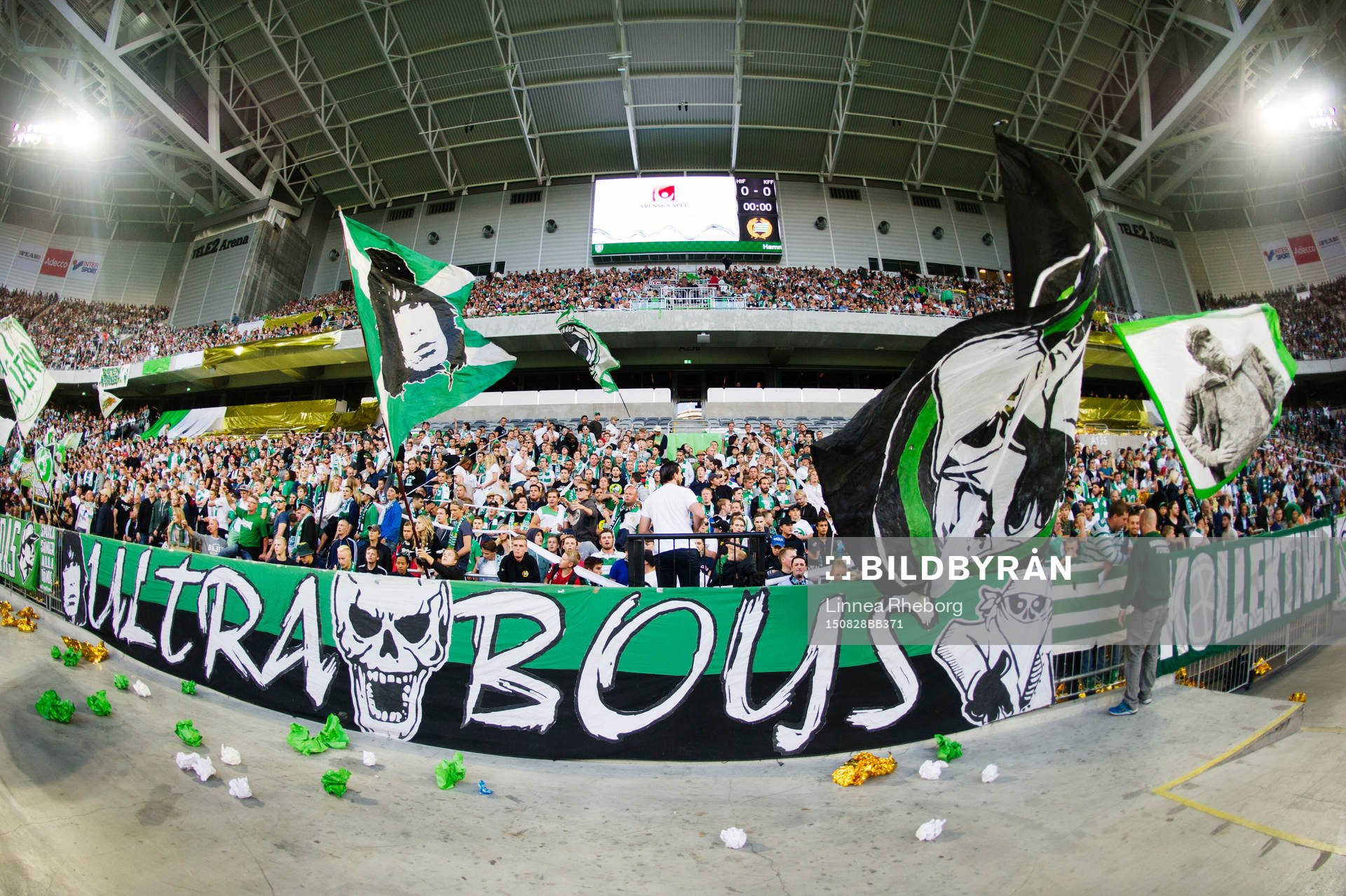 Hammarbys supportrar