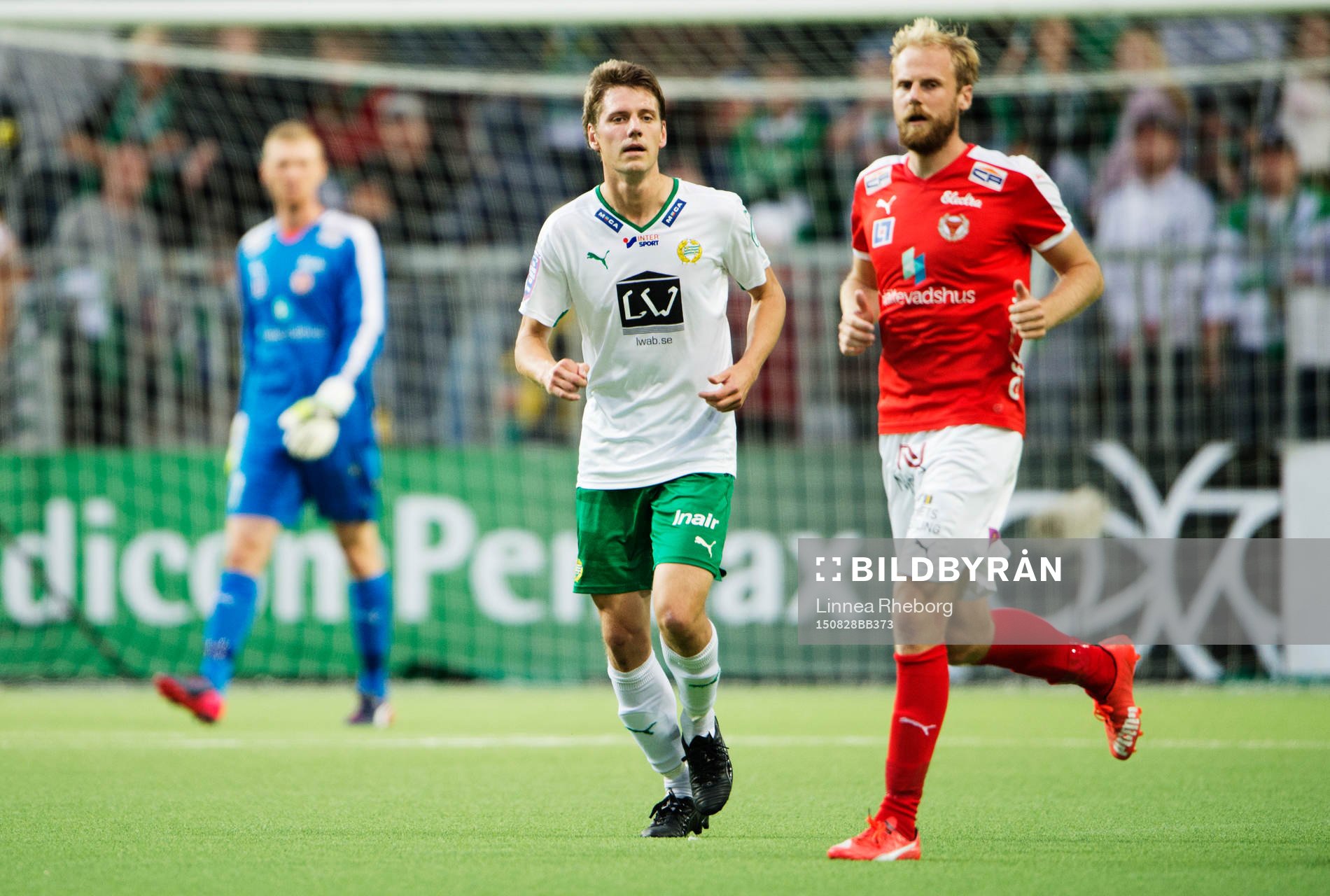 Hammarbys Jakob Orlov och Kalmars Markus Thorbjörnsson