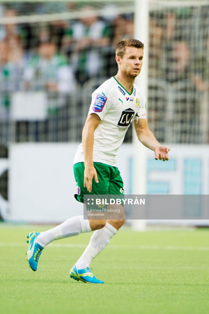 Hammarbys Måns Söderqvist