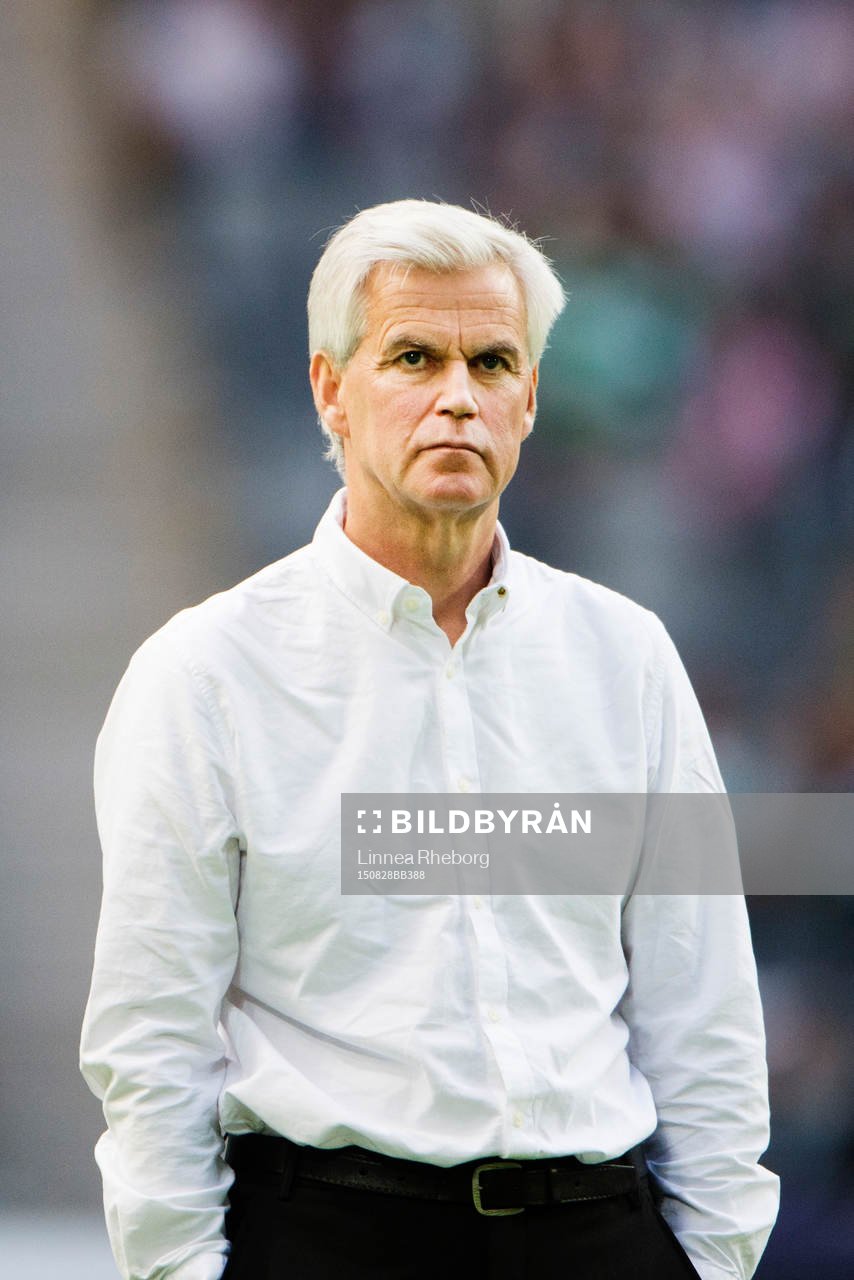 Hammarbys tränare Nanne Bergstrand