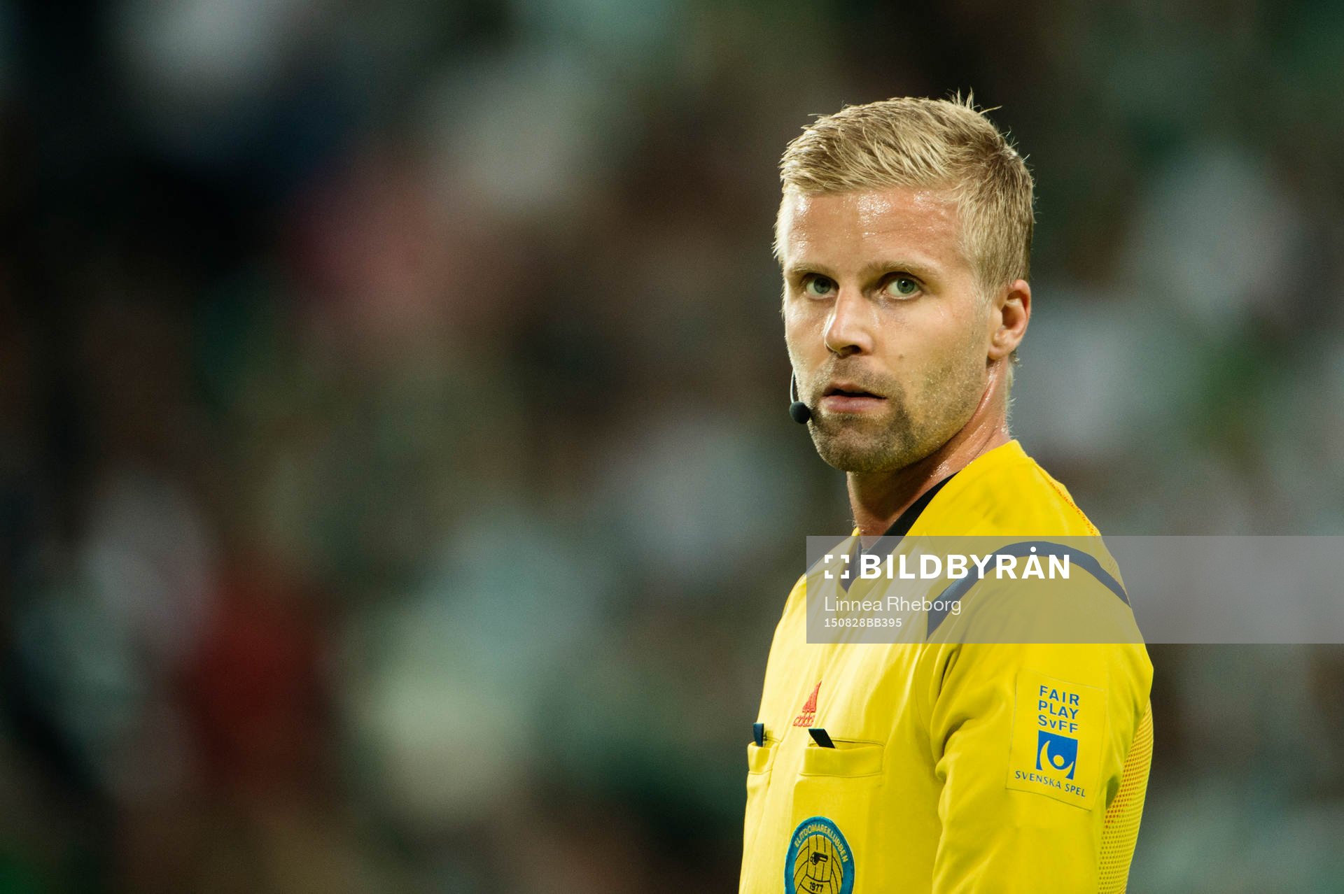 Domare Glenn Nyberg