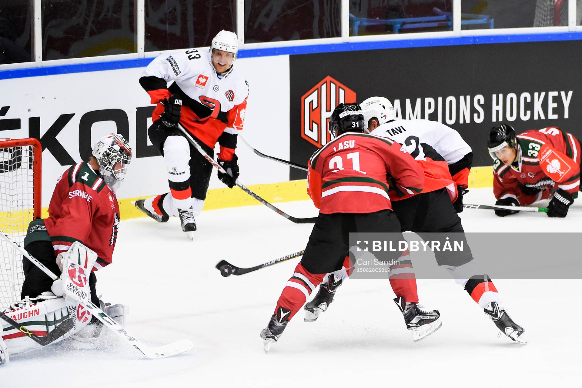 Jyväskyläs Janne Tavi gör 1-1