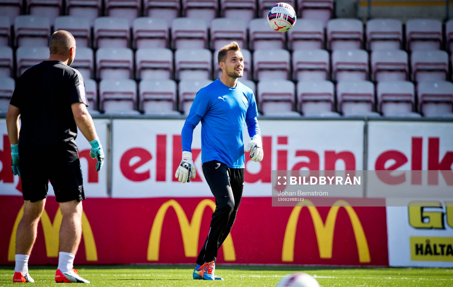 Örebros målvakt Oscar Jansson