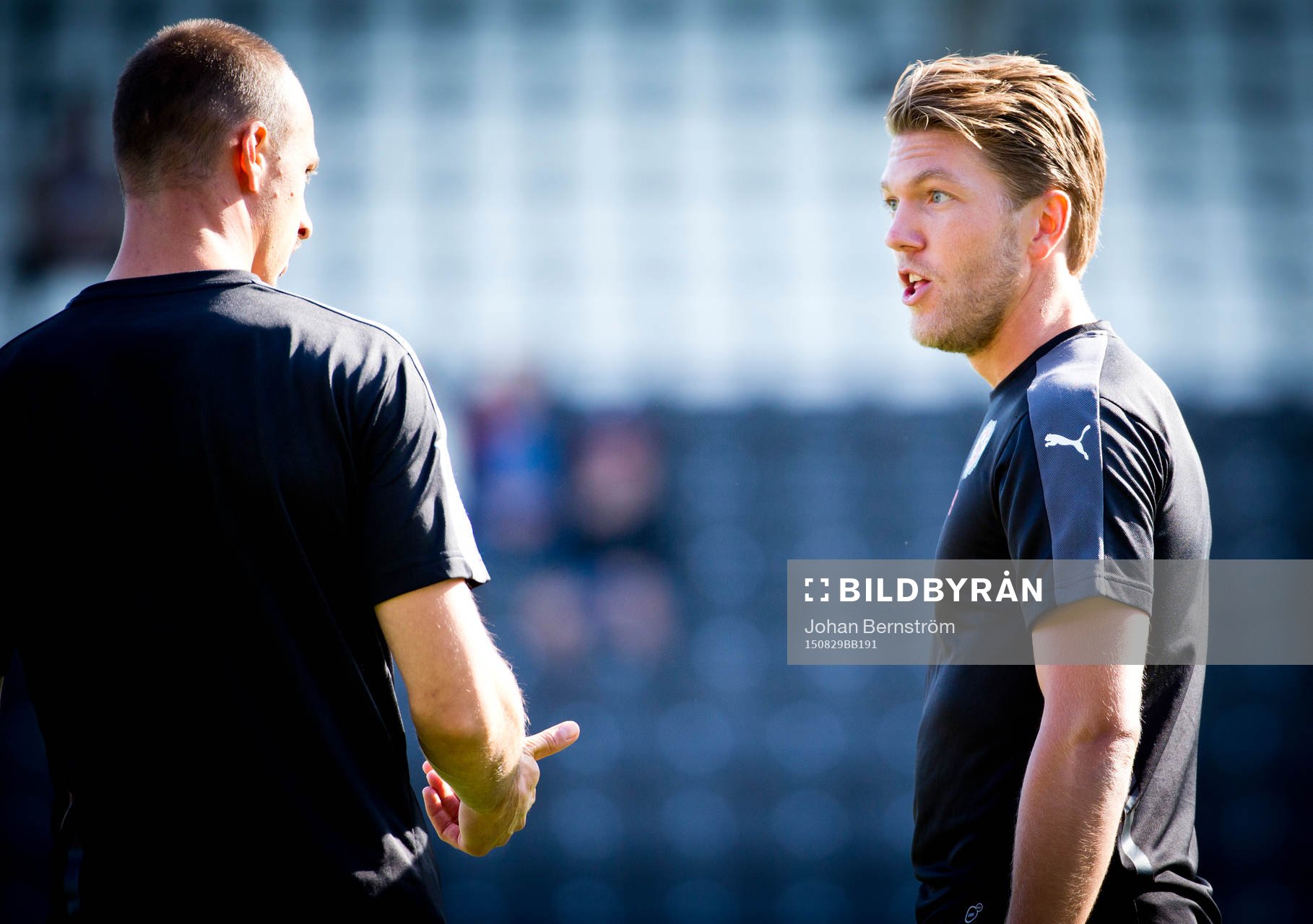 Örebros Martin Broberg deppar