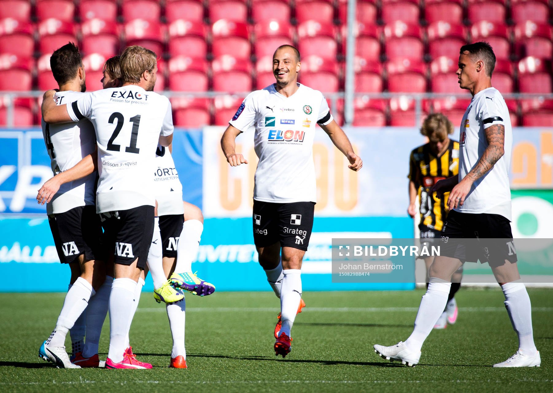 Örebros Martin Broberg gör 1-0