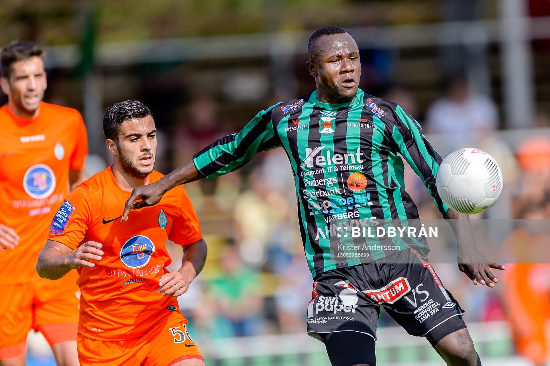 Varbergs Nsima Peter