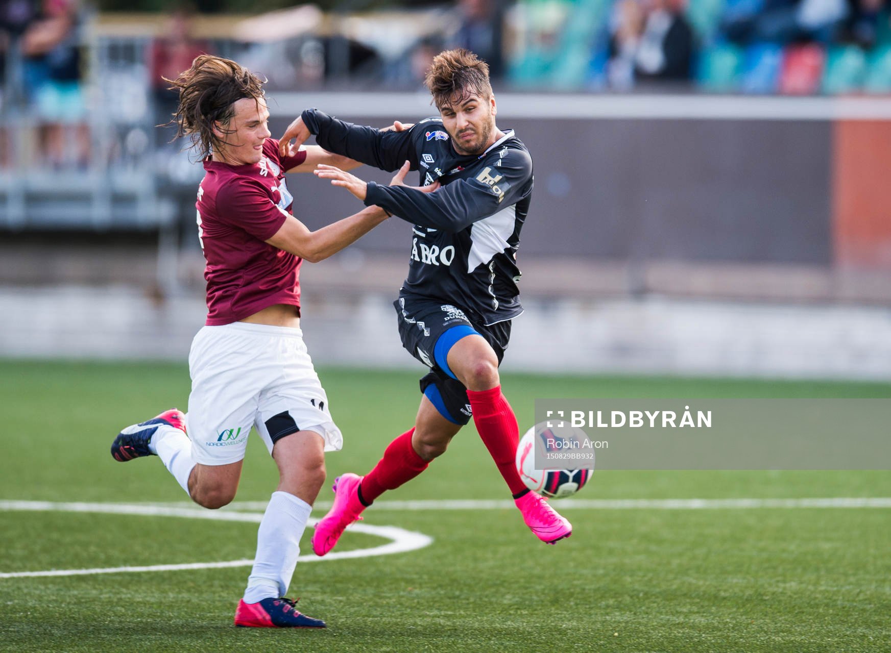 Örgrytes William Atashkadeh vinner närkamp med Qvidings