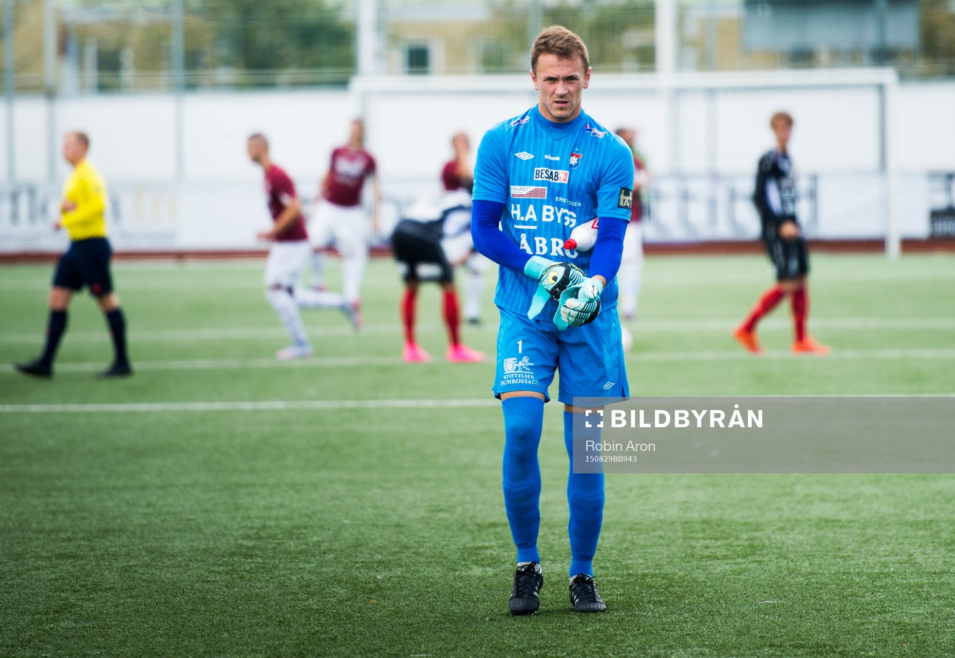 Örgrytes målvakt Robertino Kljajic