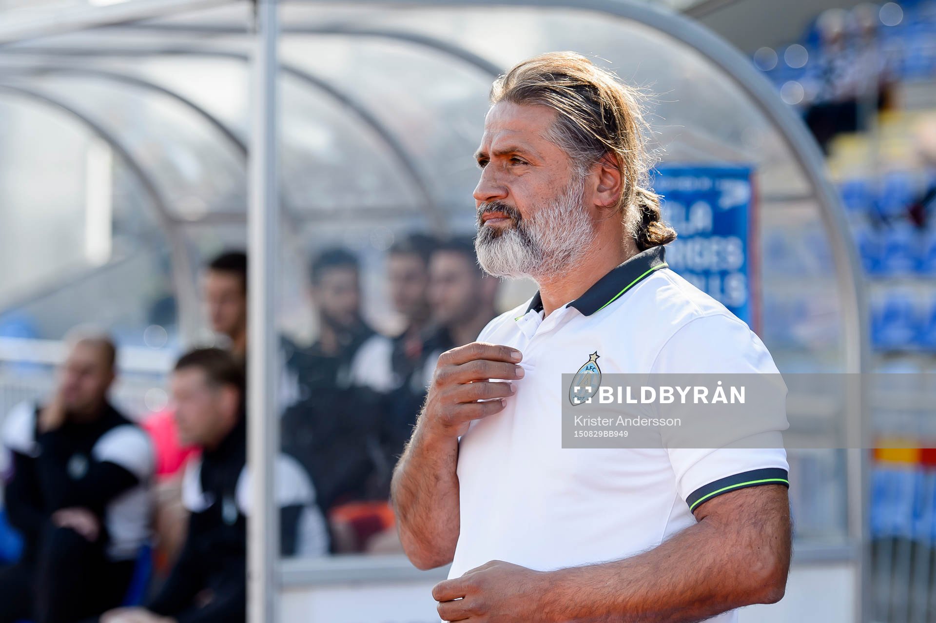 Athletics tränare Özcan Melkemichel