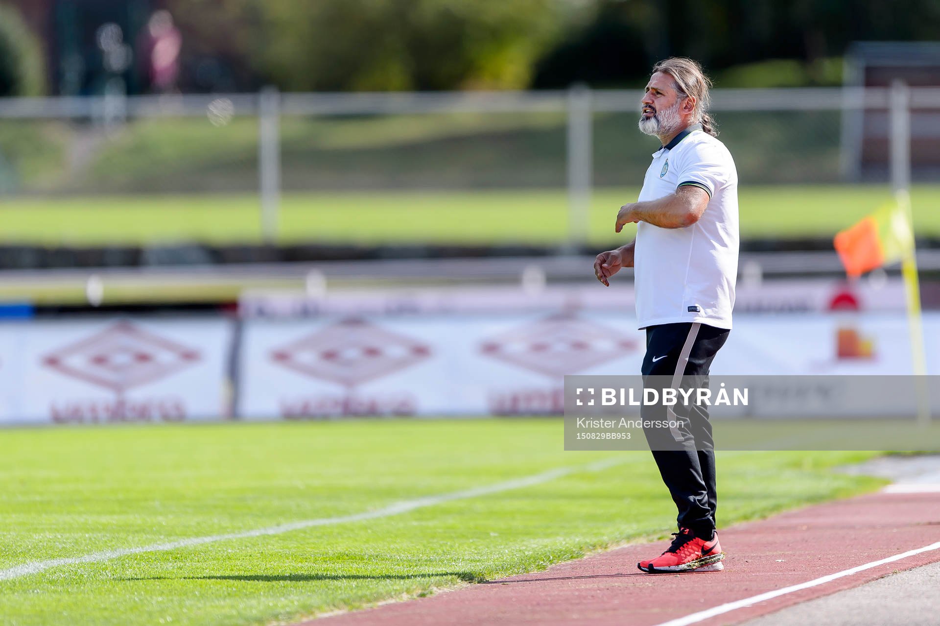 Athletics tränare Özcan Melkemichel