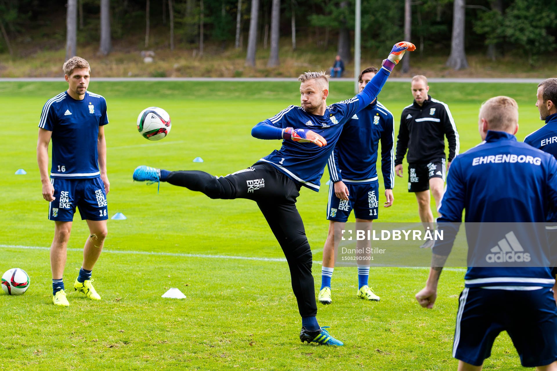 IFK Göteborgs målvakt John Alvbåge