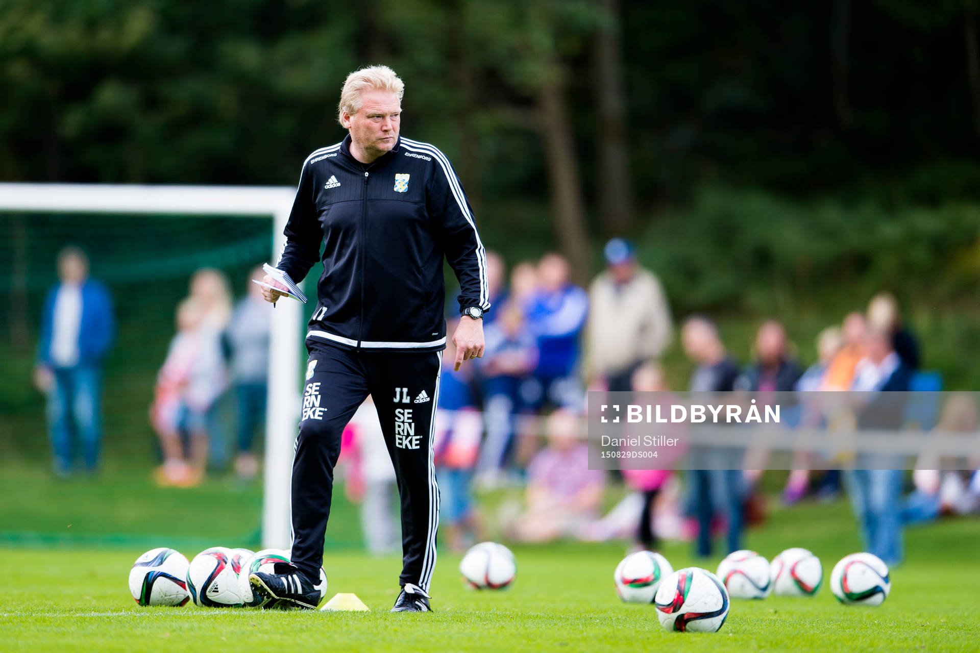 IFK Göteborgs tränare Jörgen Lennartsson