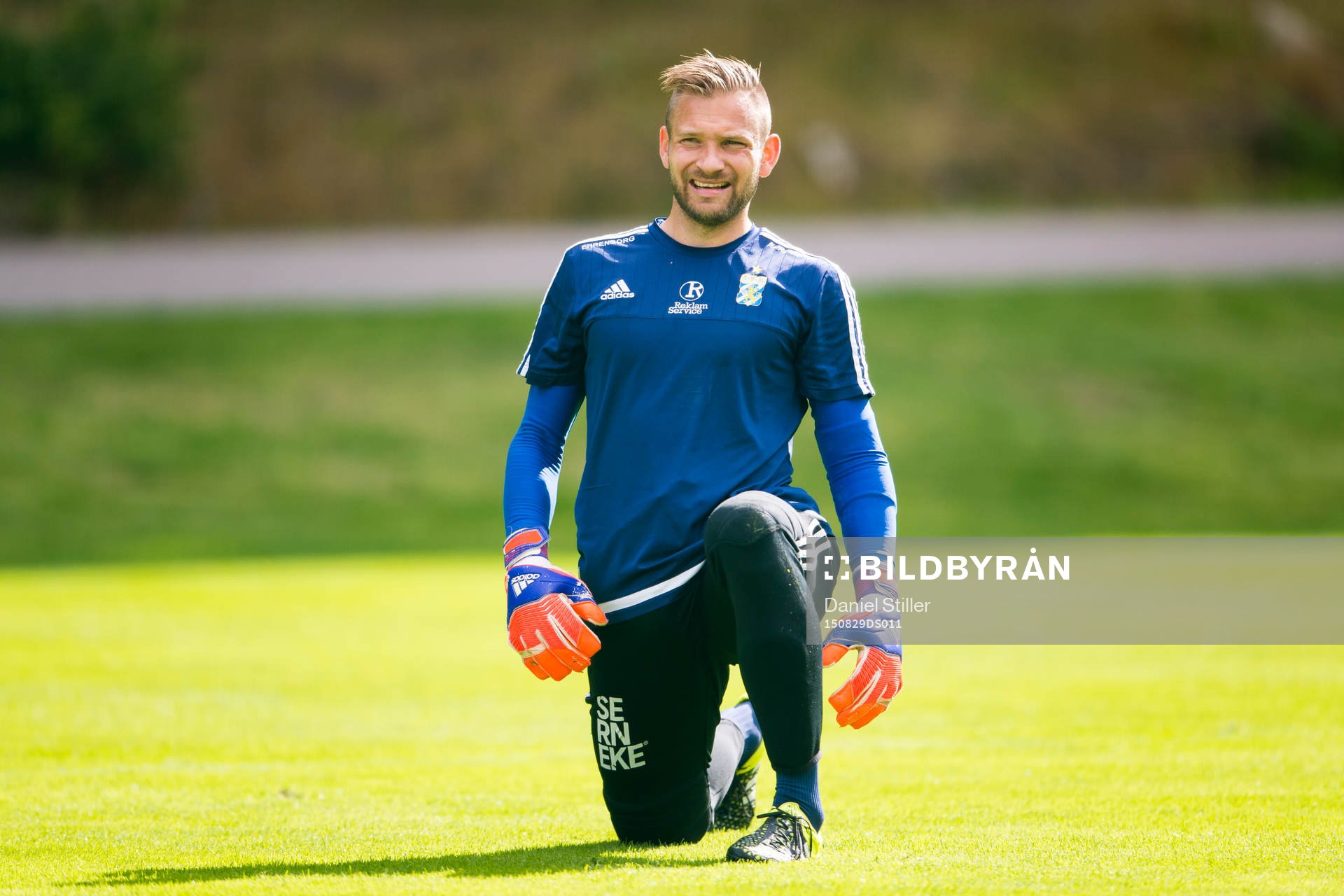 IFK Göteborgs målvakt John Alvbåge