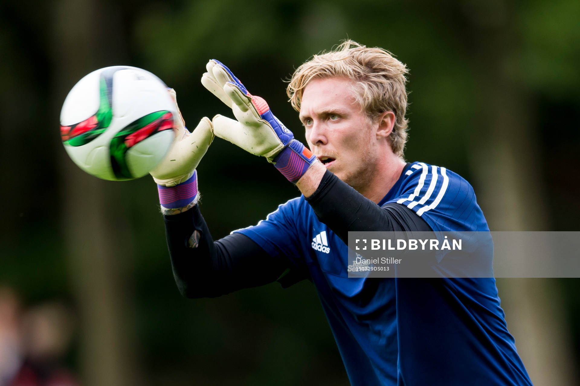 IFK Göteborgs målvakt Marcus Sandberg