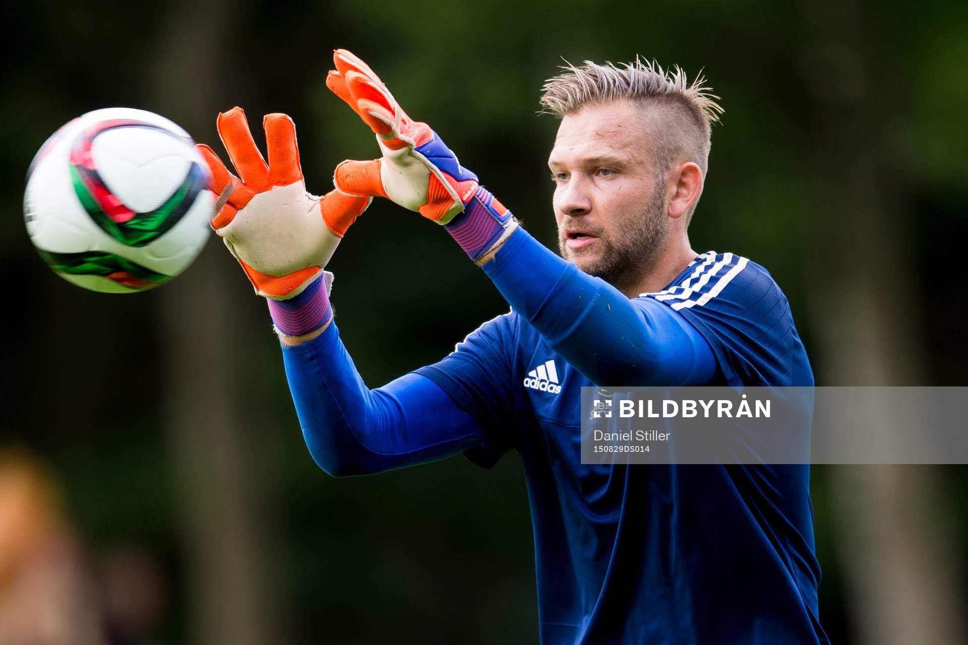 IFK Göteborgs målvakt John Alvbåge