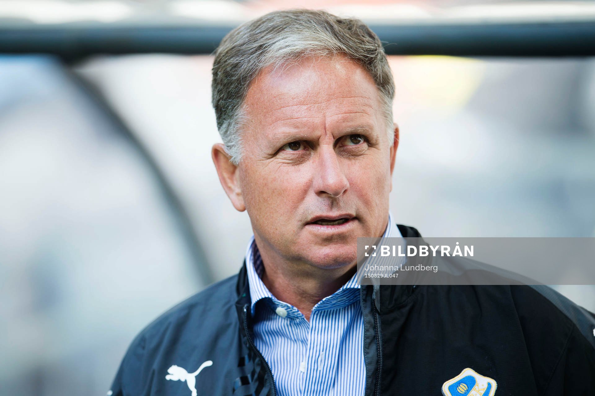 Halmstads tränare Janne Jönsson