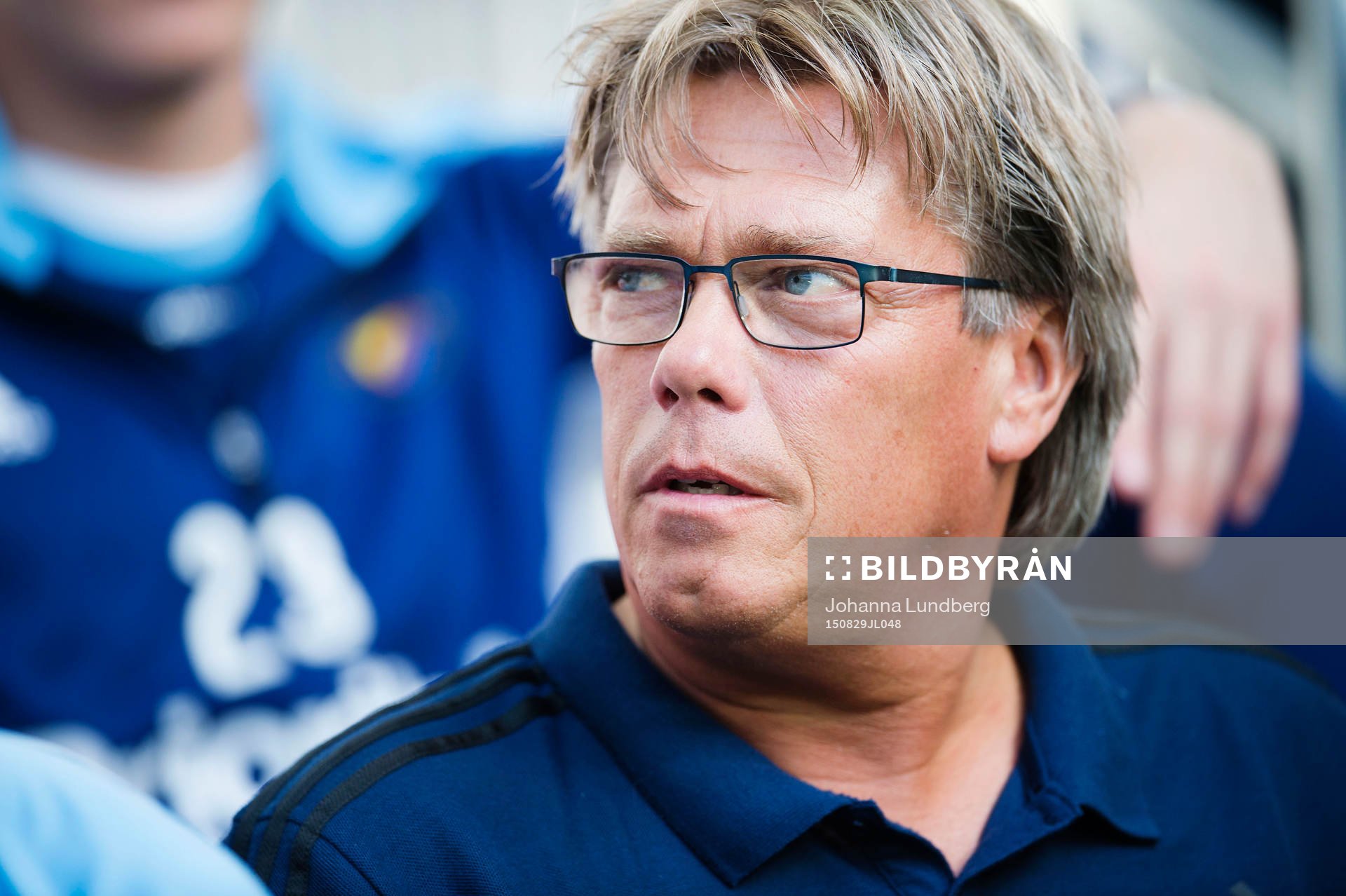 Djurgårdens tränare Per Olsson
