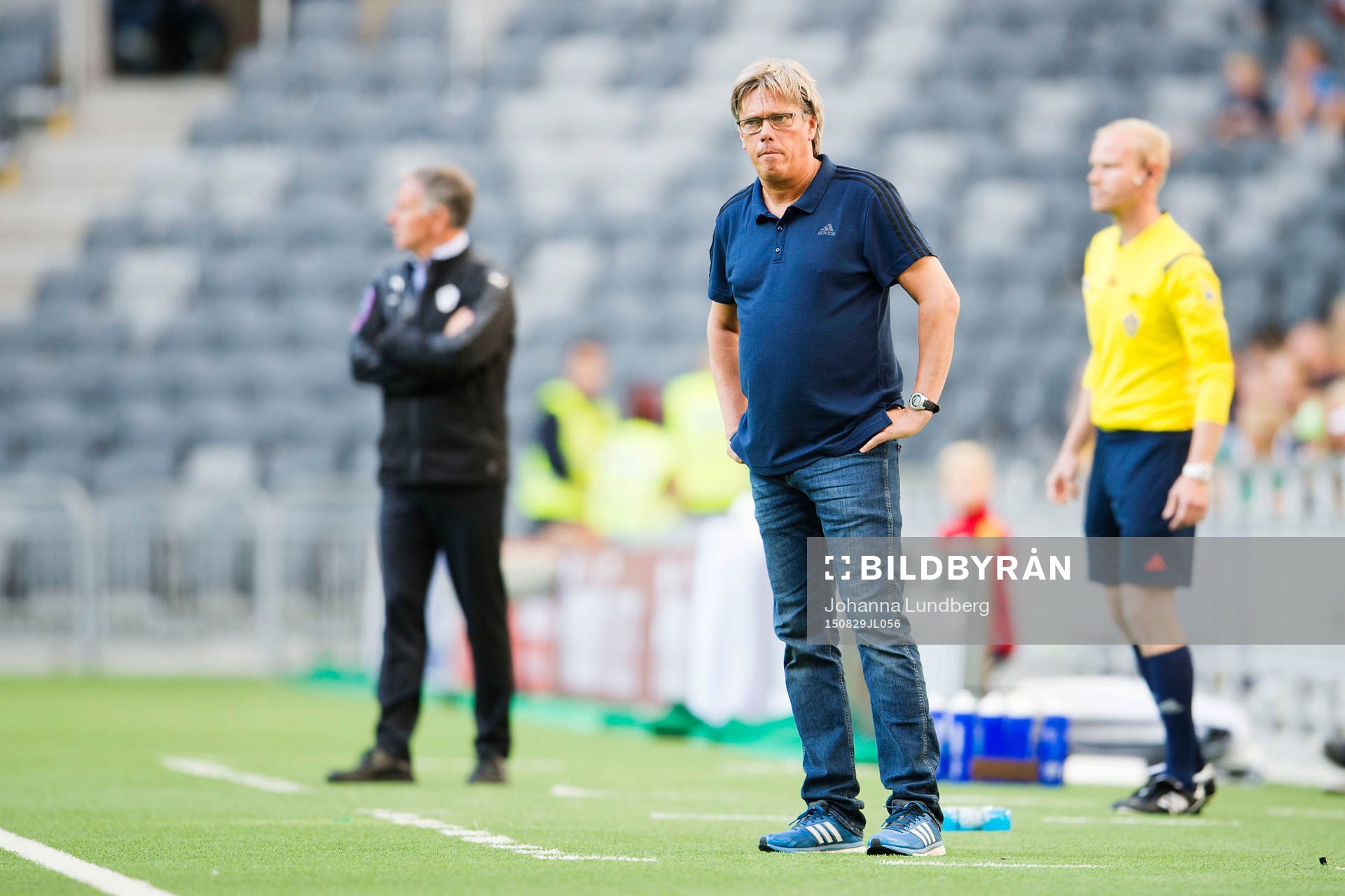 Djurgårdens tränare Per Olsson