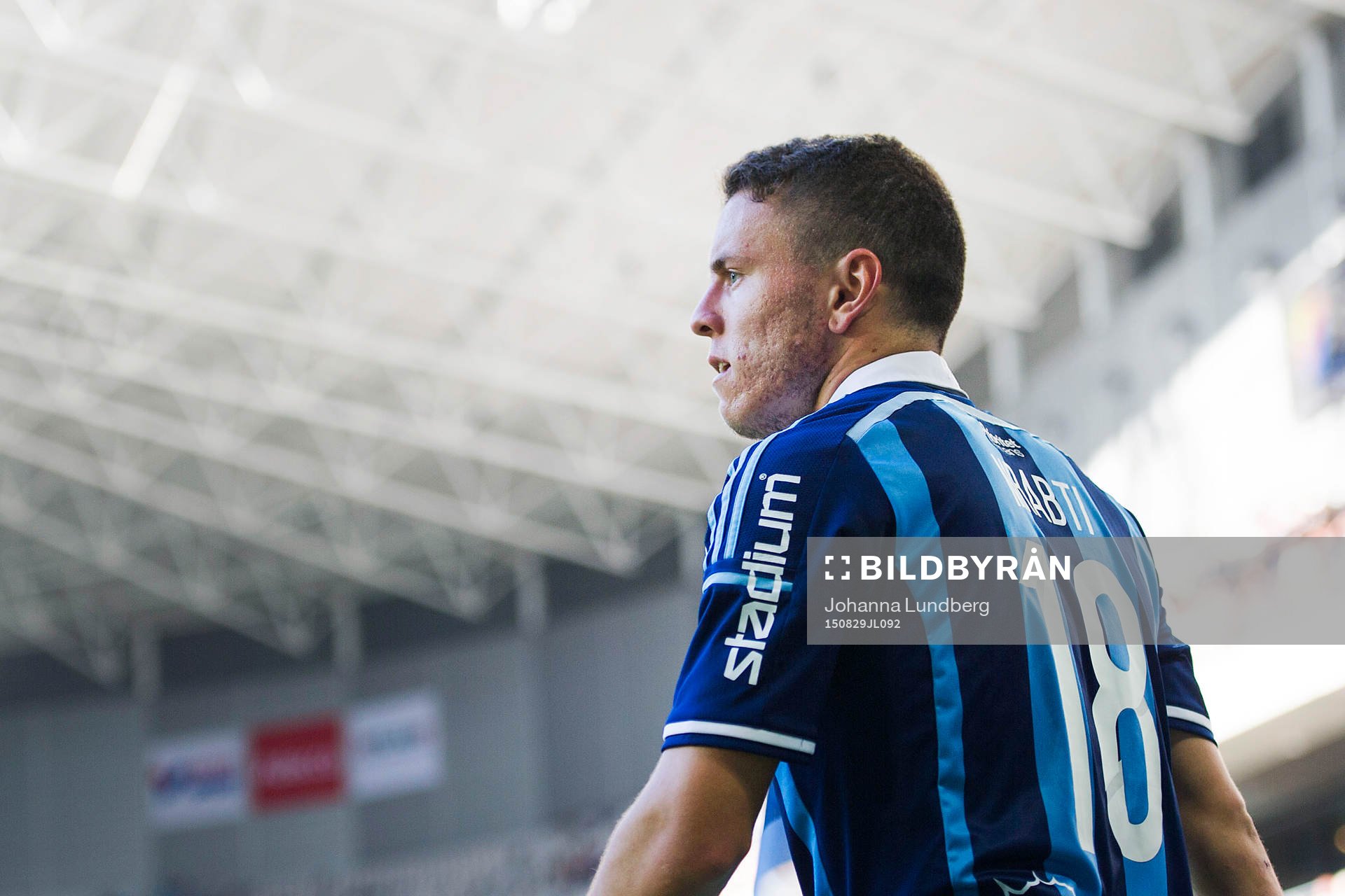 Djurgårdens Kerim Mrabti
