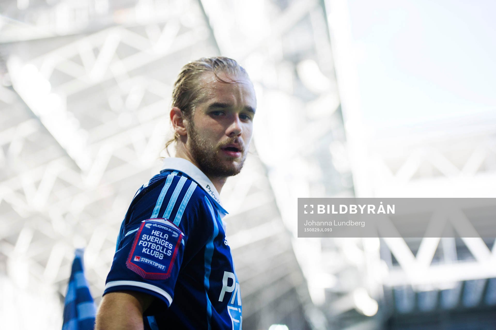 Djurgårdens Daniel Berntsen
