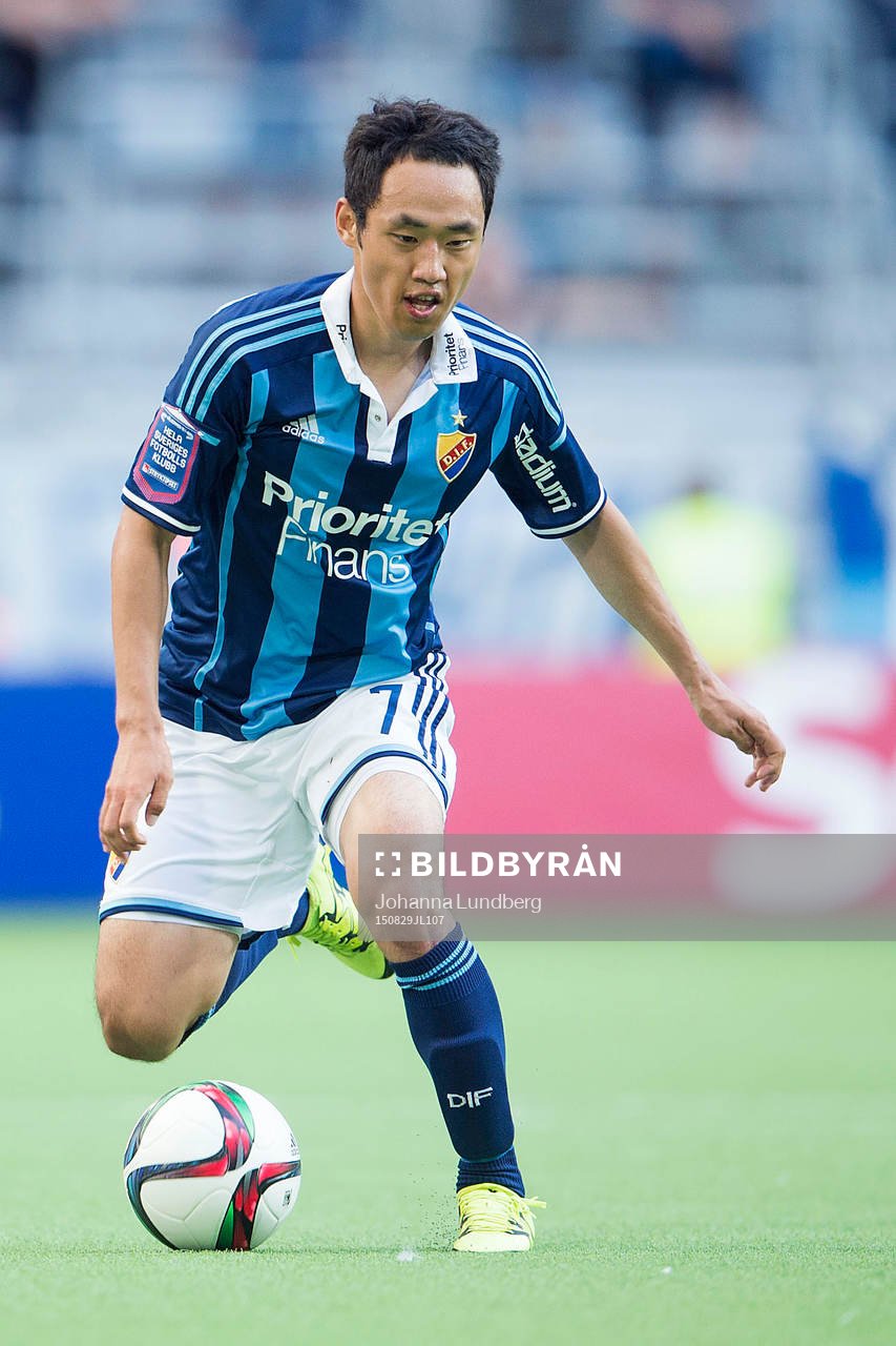 Djurgårdens Seon-Min Moon