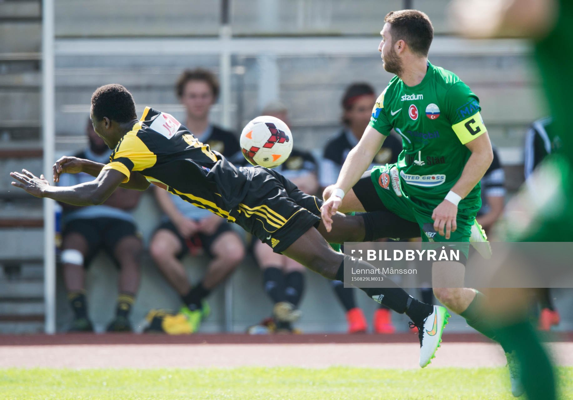 i matchen i division 2 mellan Prespa Birlik och IFK
