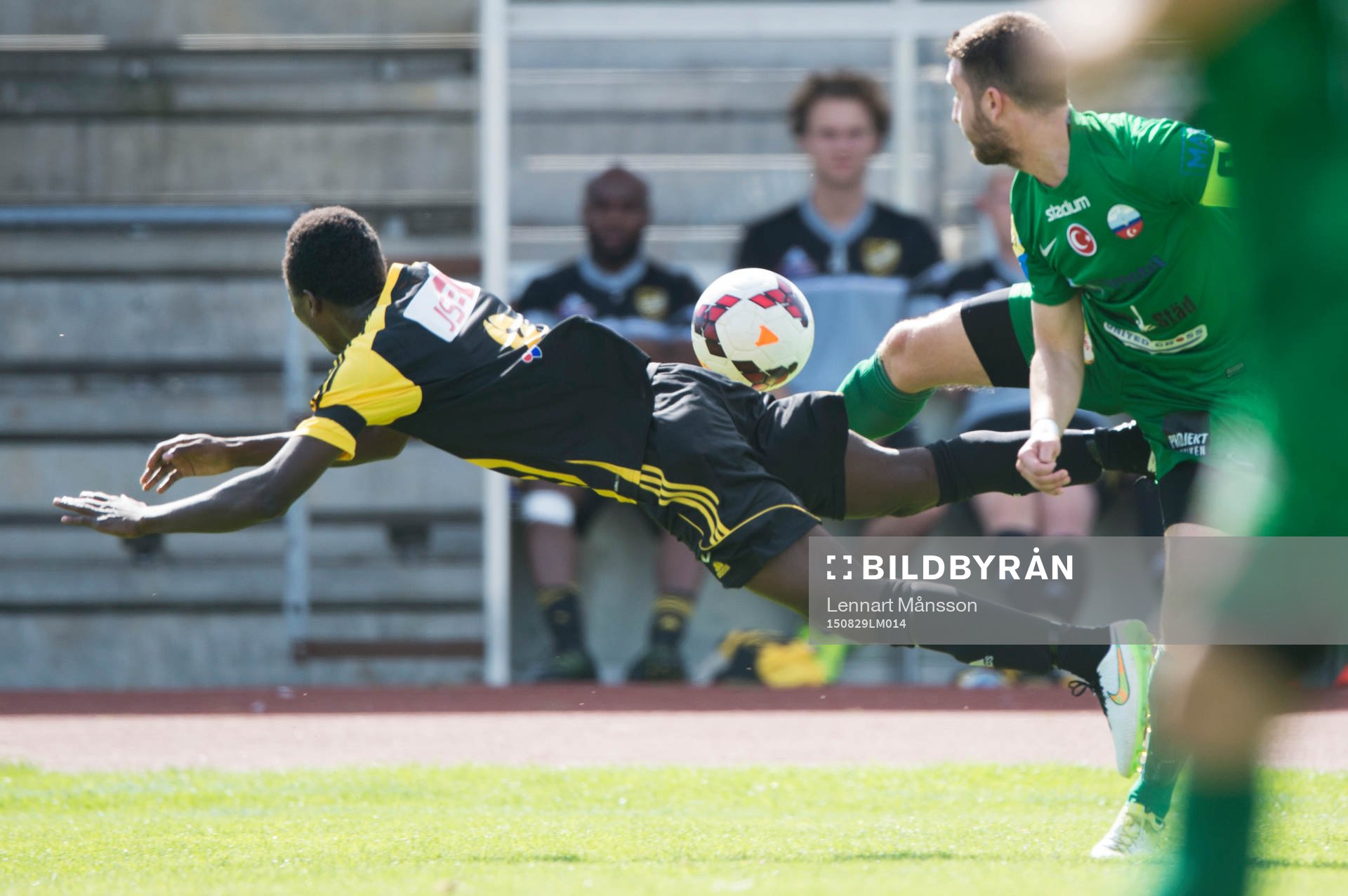 i matchen i division 2 mellan Prespa Birlik och IFK