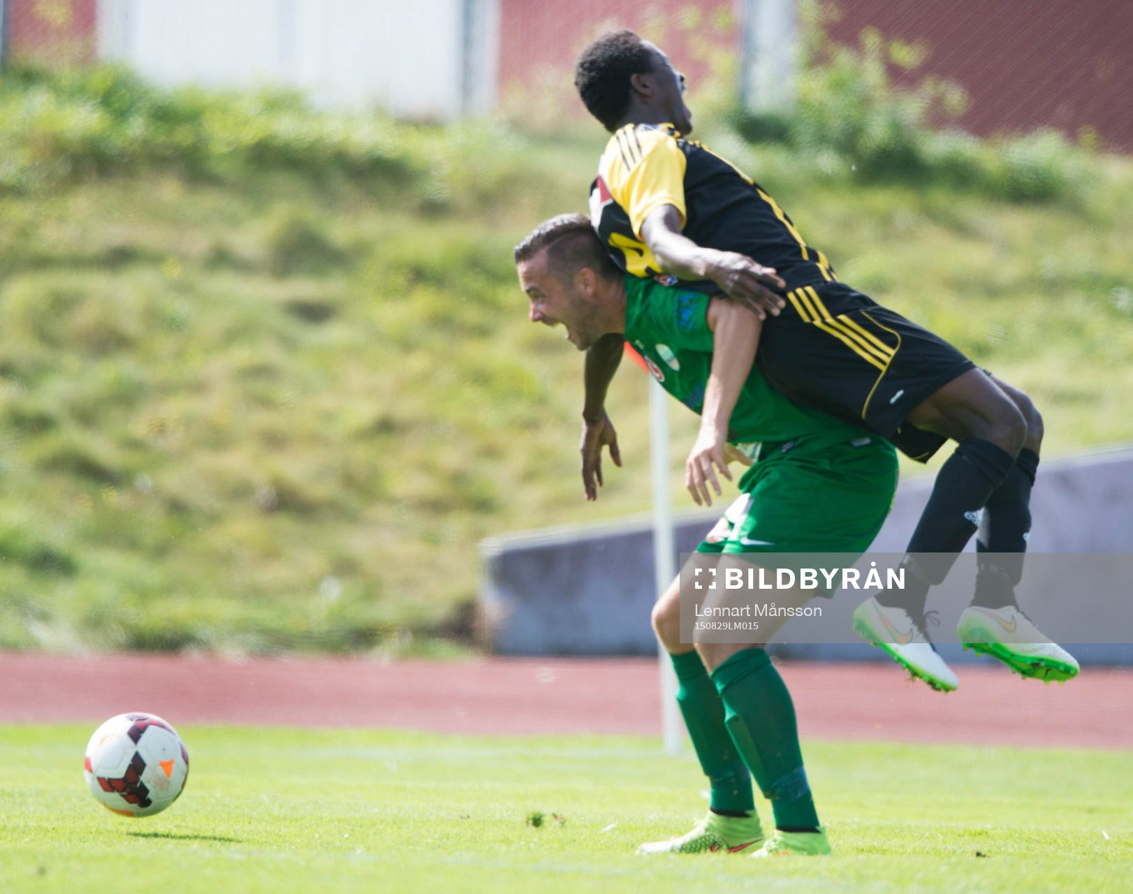i matchen i division 2 mellan Prespa Birlik och IFK