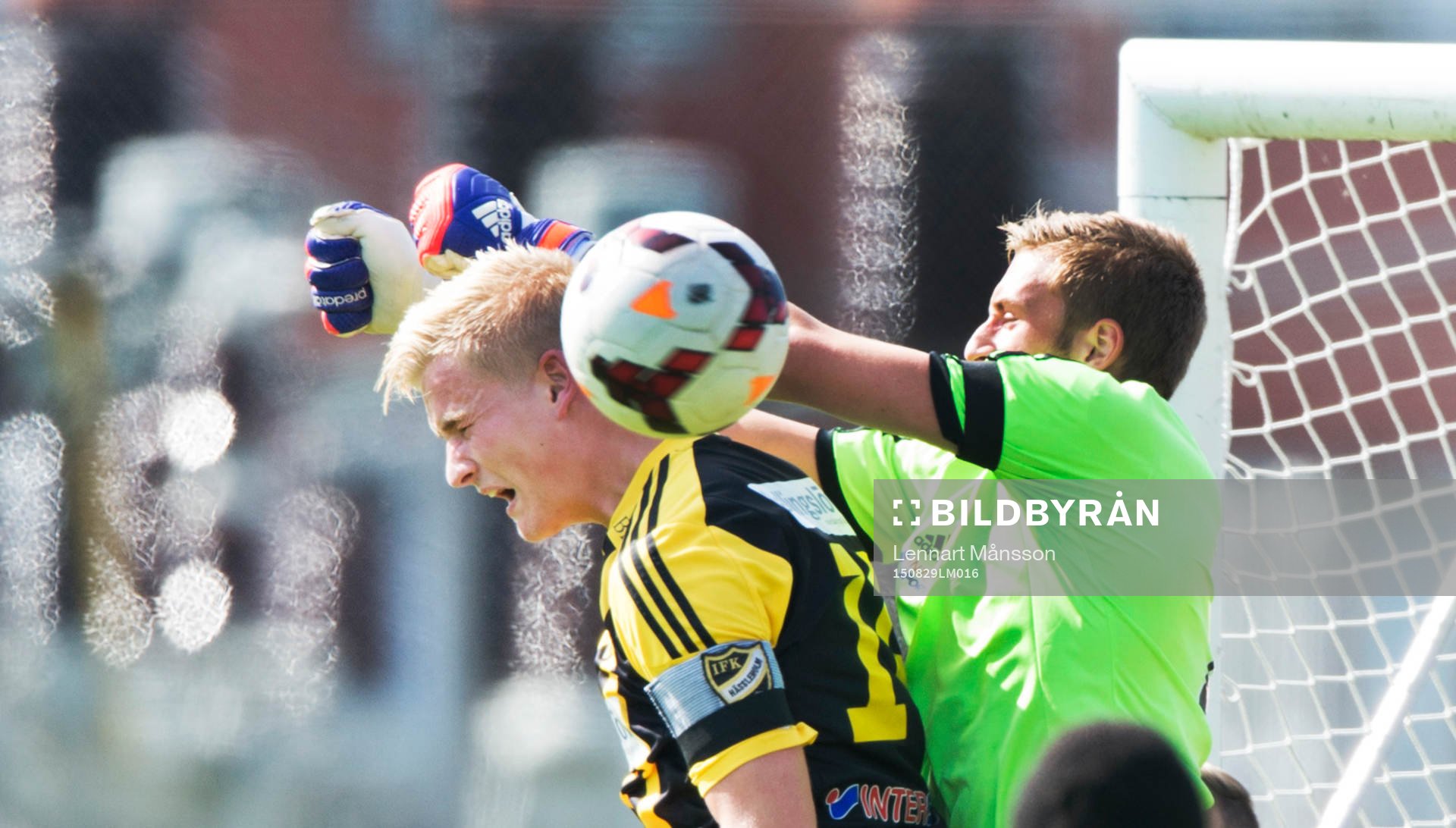 i matchen i division 2 mellan Prespa Birlik och IFK