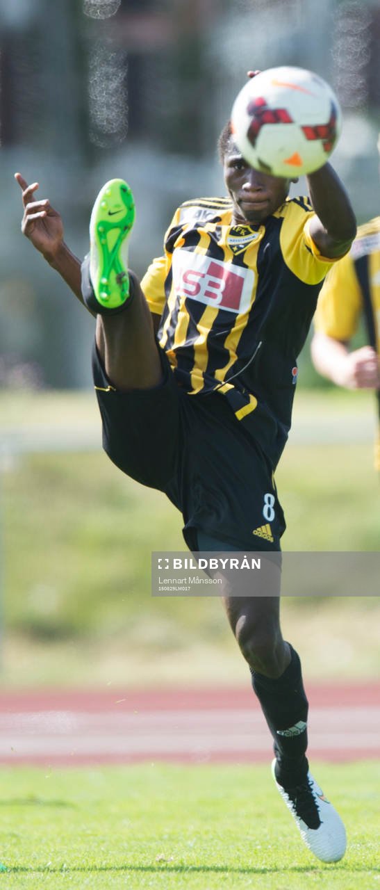 i matchen i division 2 mellan Prespa Birlik och IFK