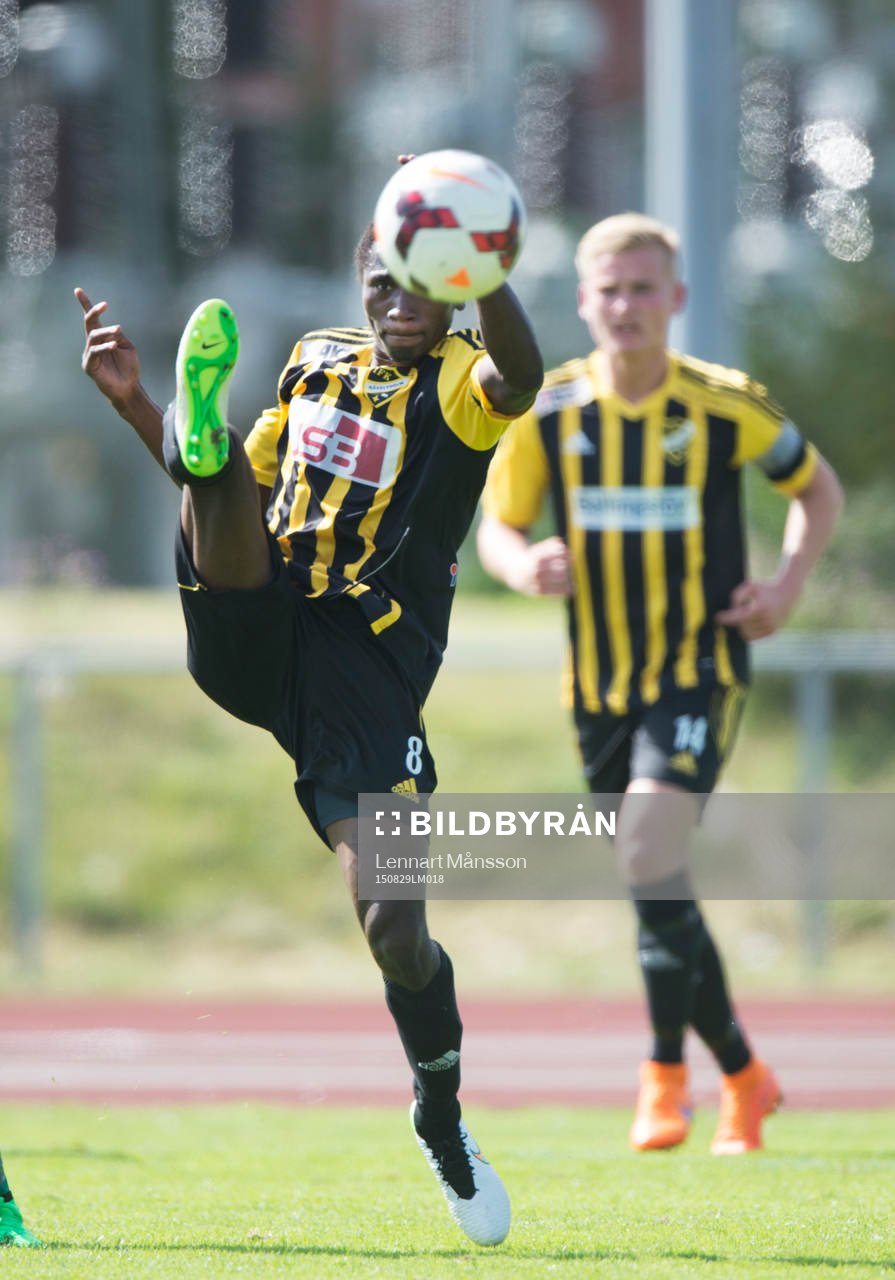 i matchen i division 2 mellan Prespa Birlik och IFK