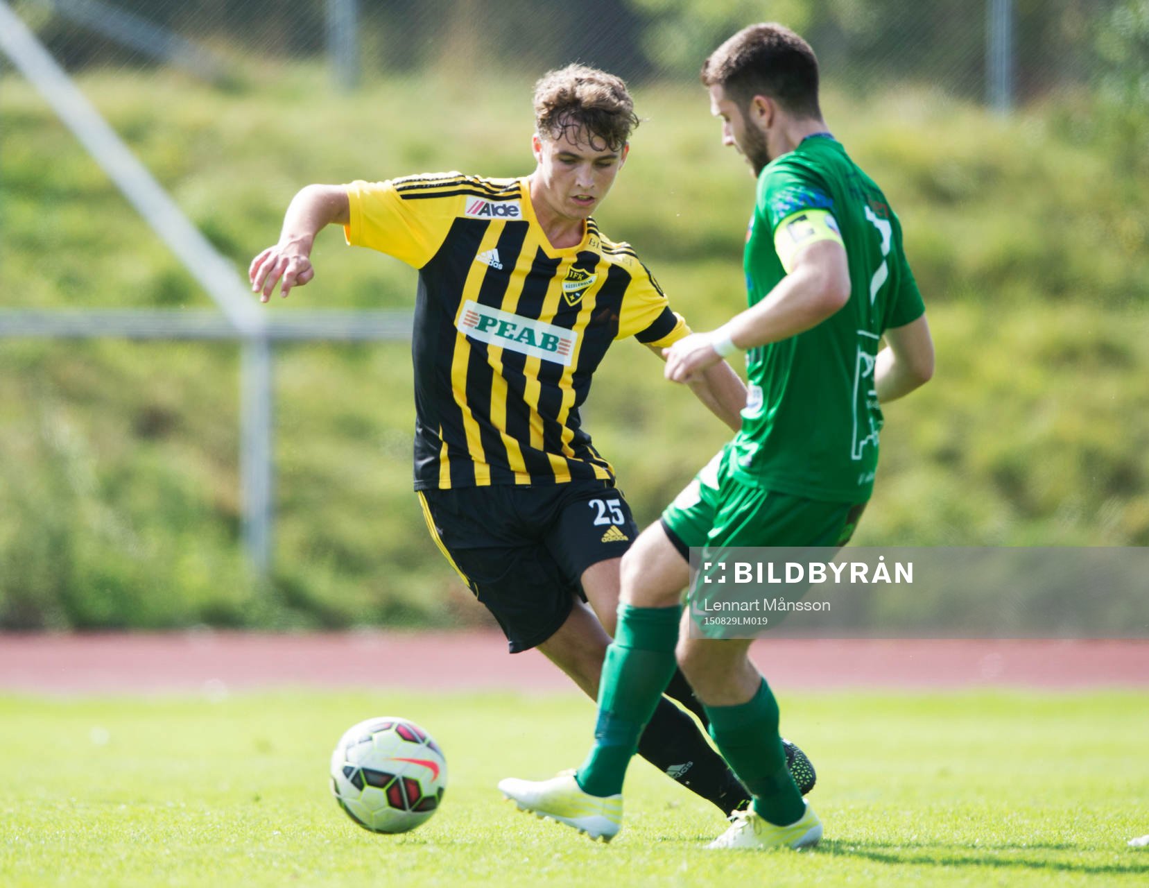 i matchen i division 2 mellan Prespa Birlik och IFK