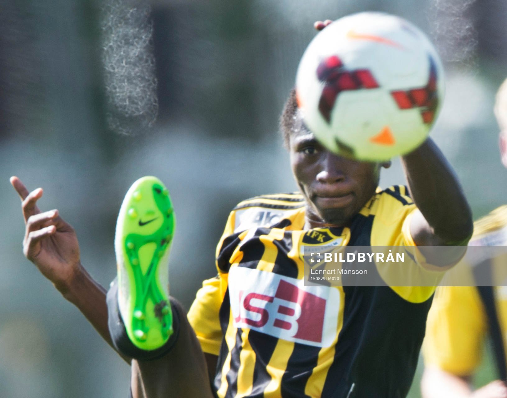 i matchen i division 2 mellan Prespa Birlik och IFK