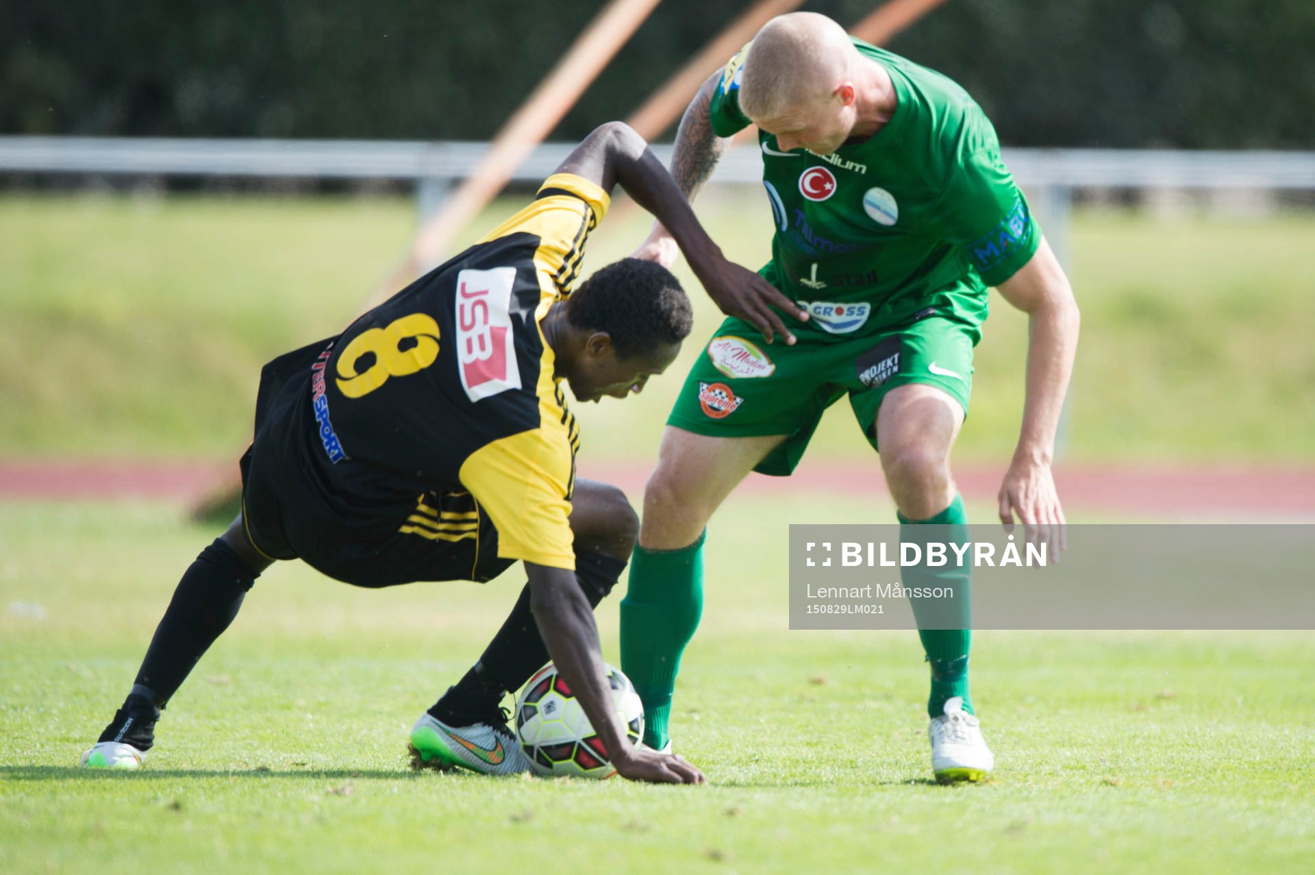 i matchen i division 2 mellan Prespa Birlik och IFK