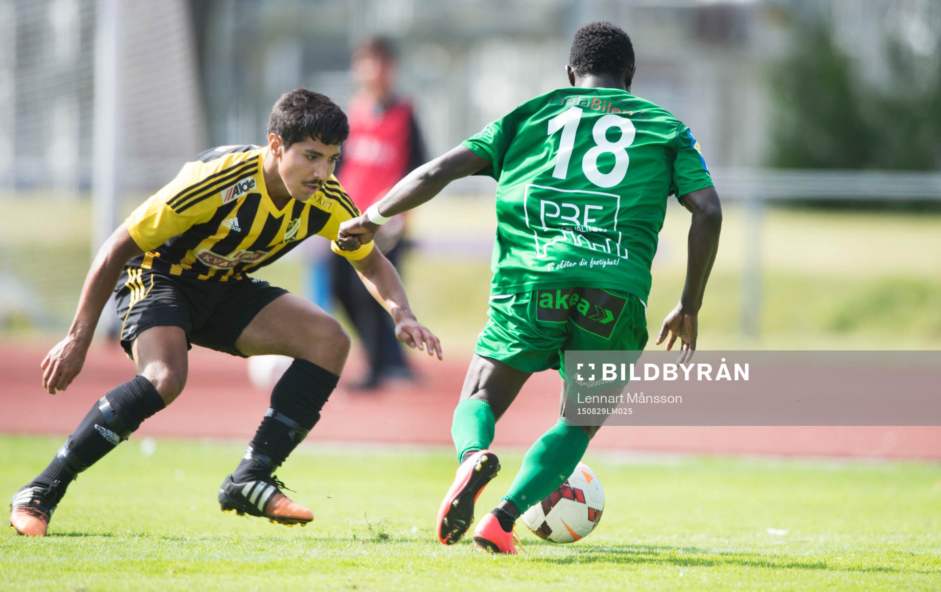 i matchen i division 2 mellan Prespa Birlik och IFK
