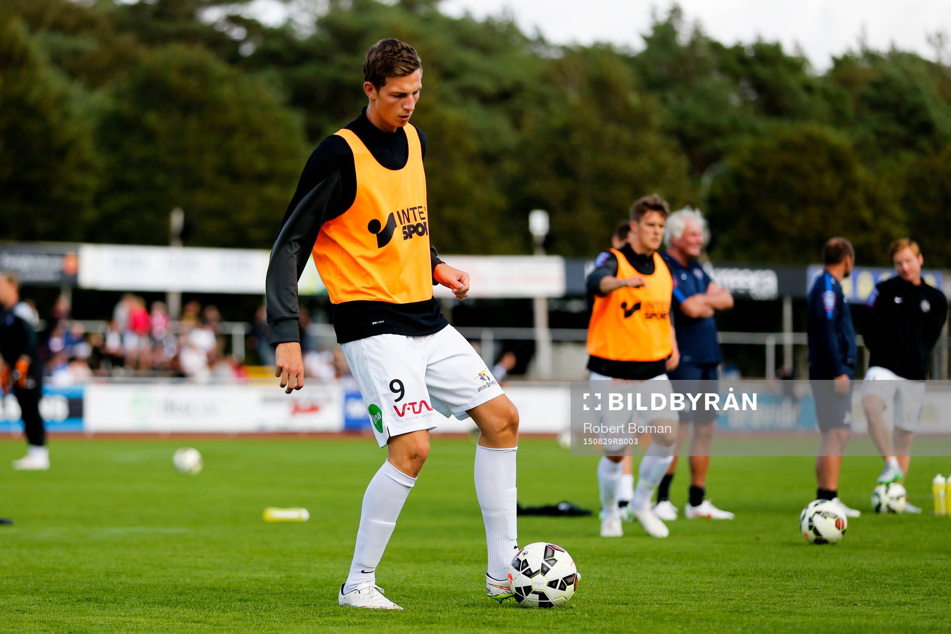 Falkenbergs Gustaf Nilsson