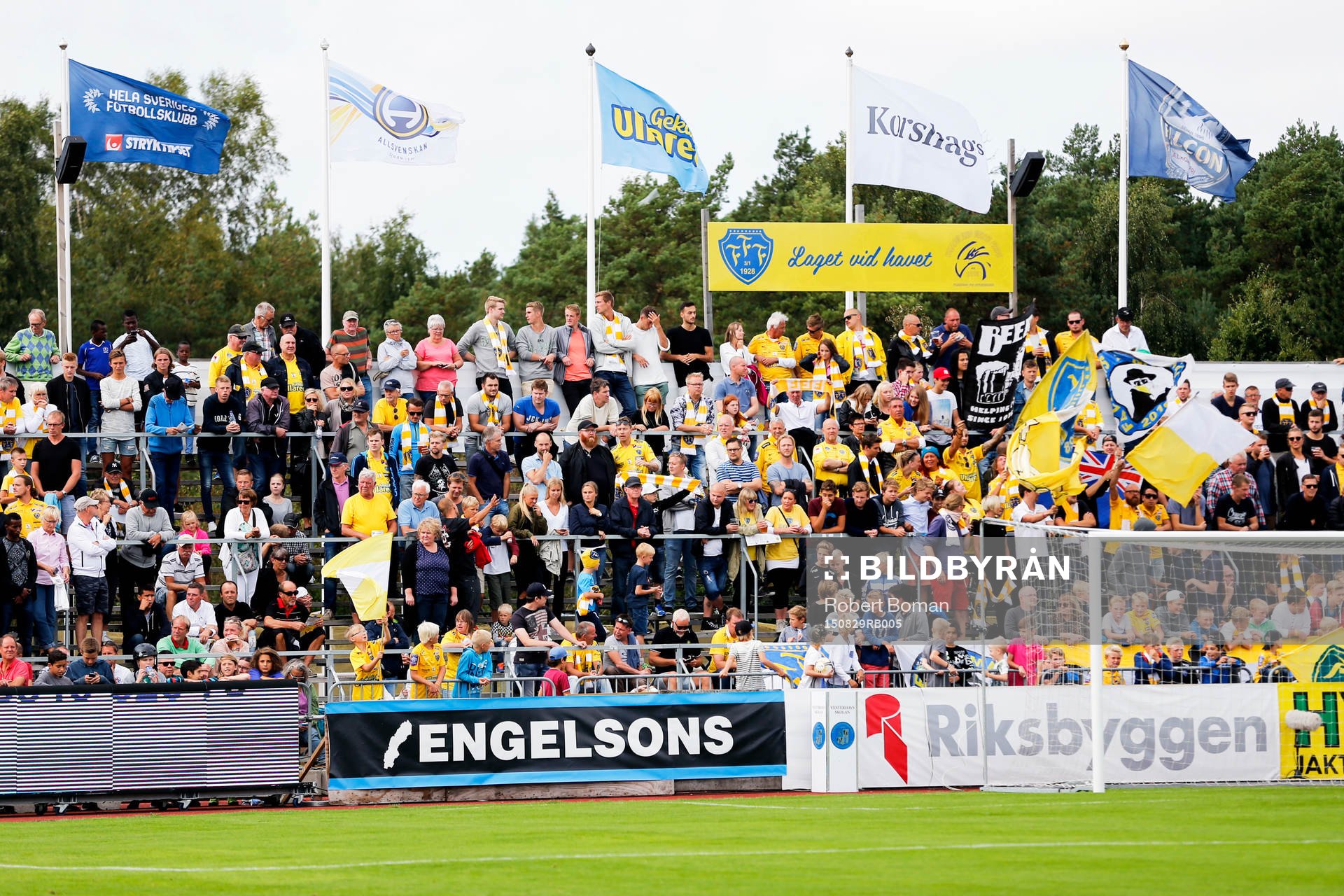 Falkenbergs supportrar