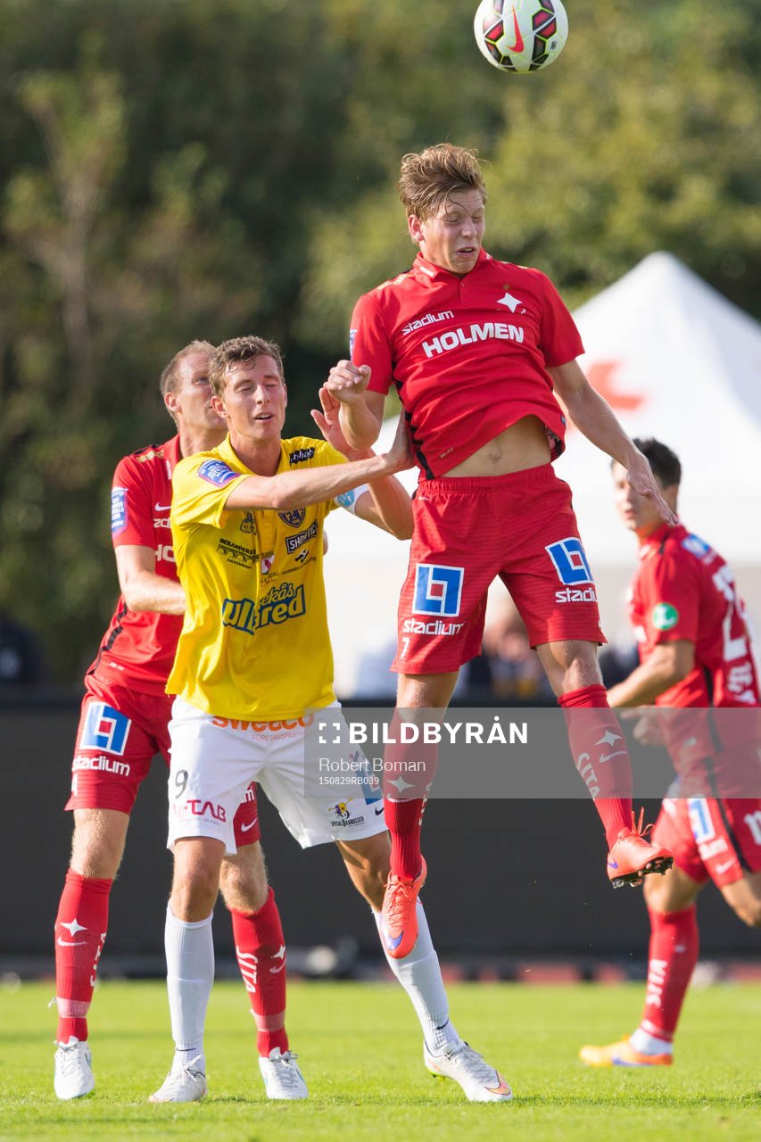 Falkenbergs Gustaf Nilsson och Norrköpings Alexander