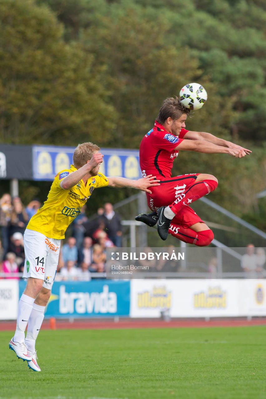 Falkenbergs Per Karlsson och Norrköpings Christoffer Nyman