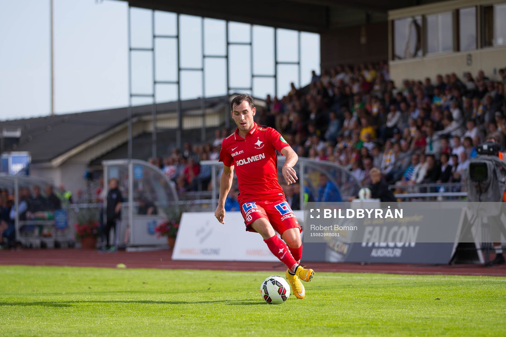 Norrköpings Nikola Tkalcic