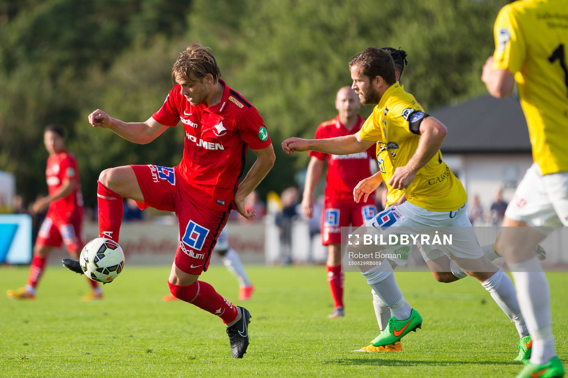 Norrköpings Christoffer Nyman och Falkenbergs David