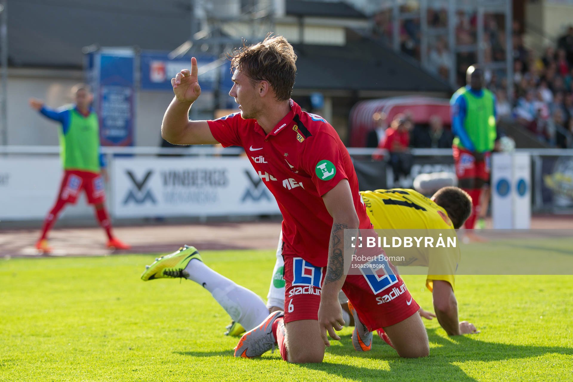 Norrköpings Linus Wahlqvist vill ha friskark