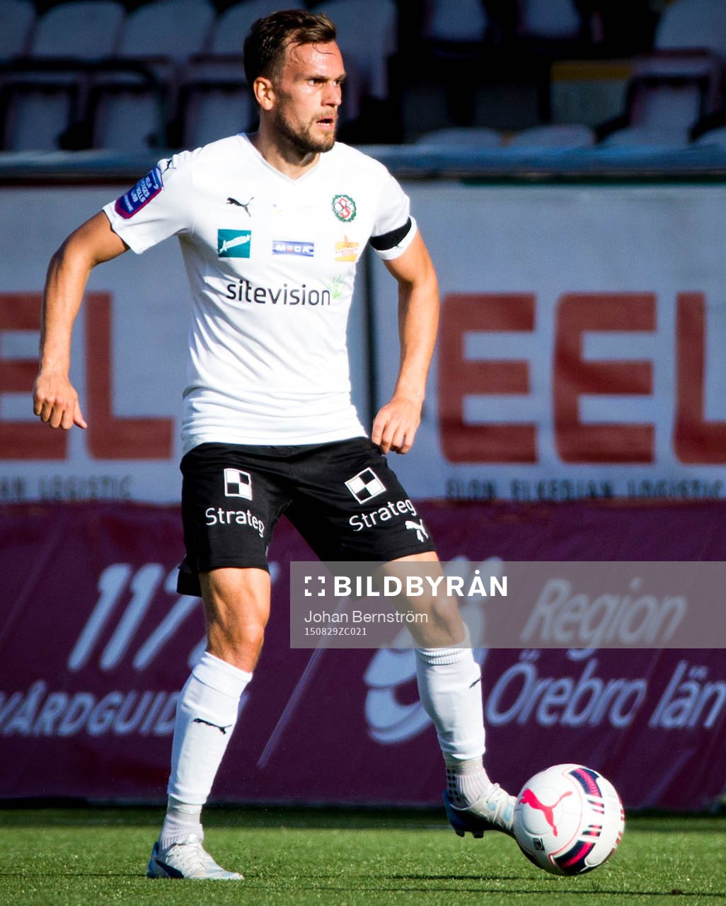 Örebros Hjörtur Logi Valgardsson